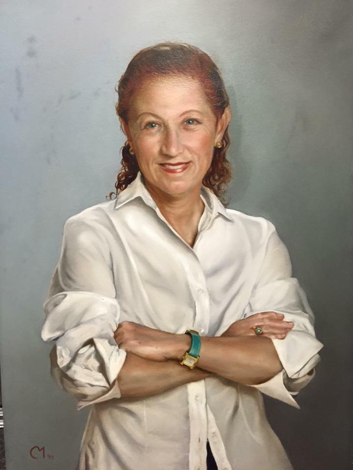 Retrato Marisa Guiulfo